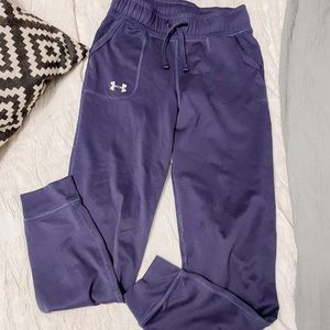 Womens size XS Under Armour joggers